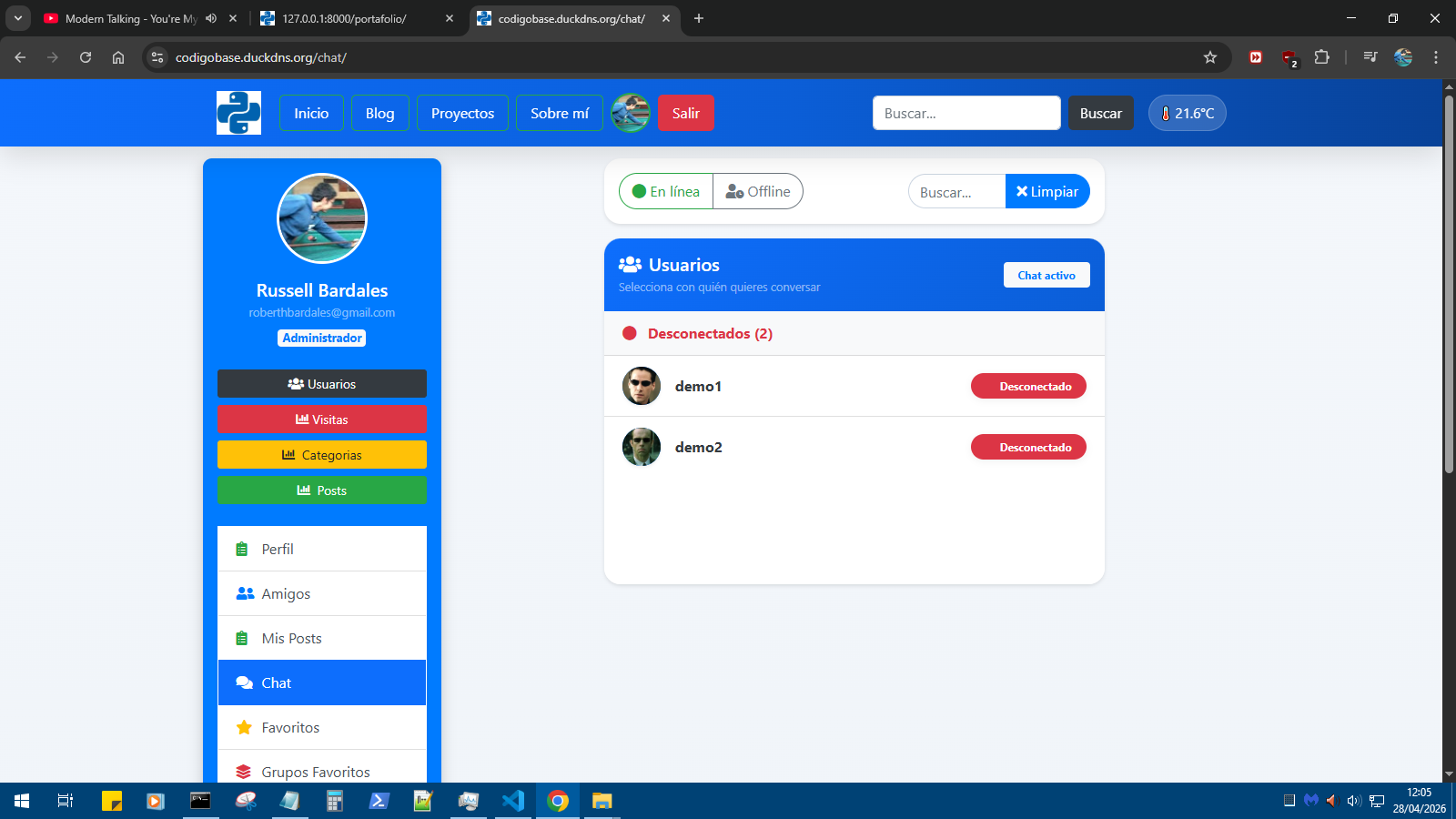 Red Social Preview 3