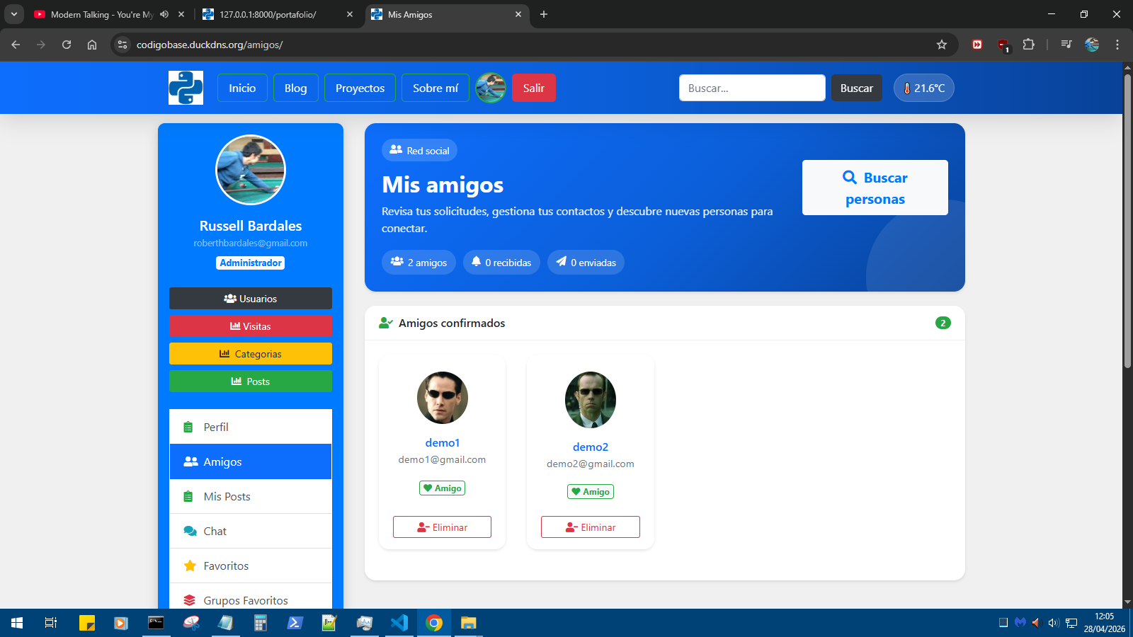 Red Social Preview 5