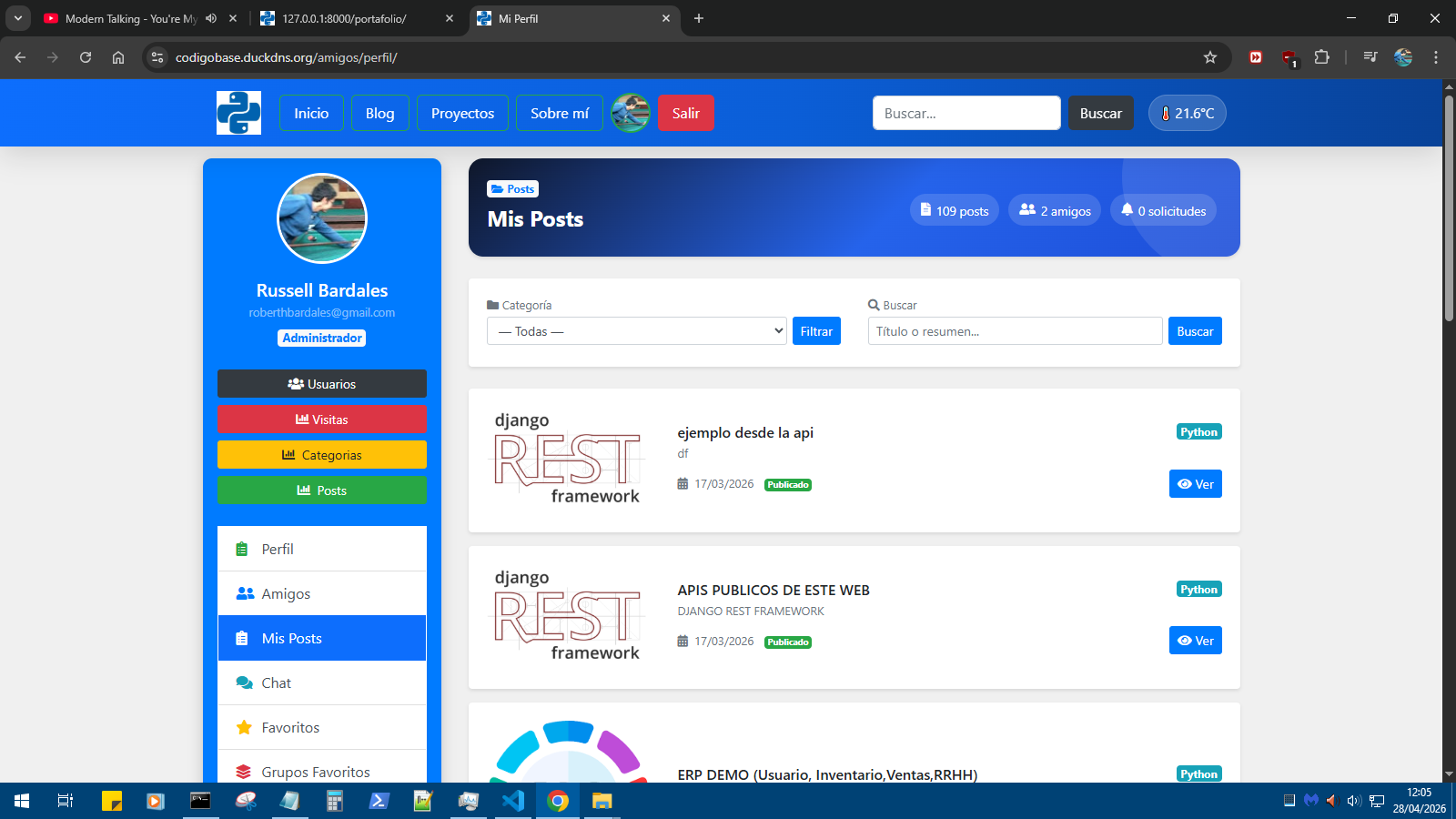 Red Social Preview 6