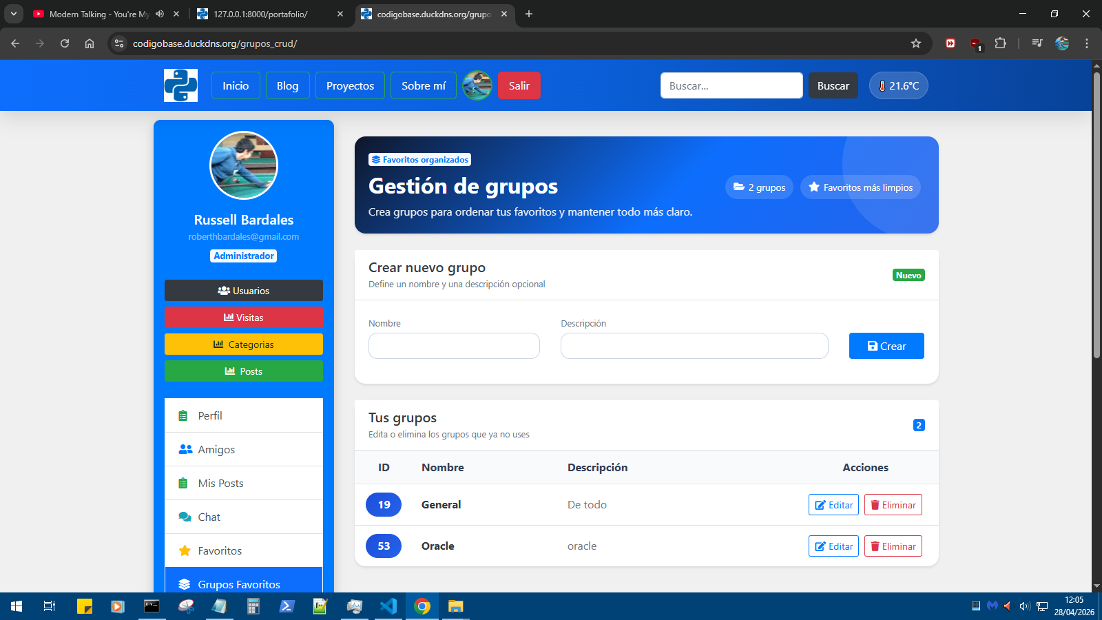 Red Social Preview 8