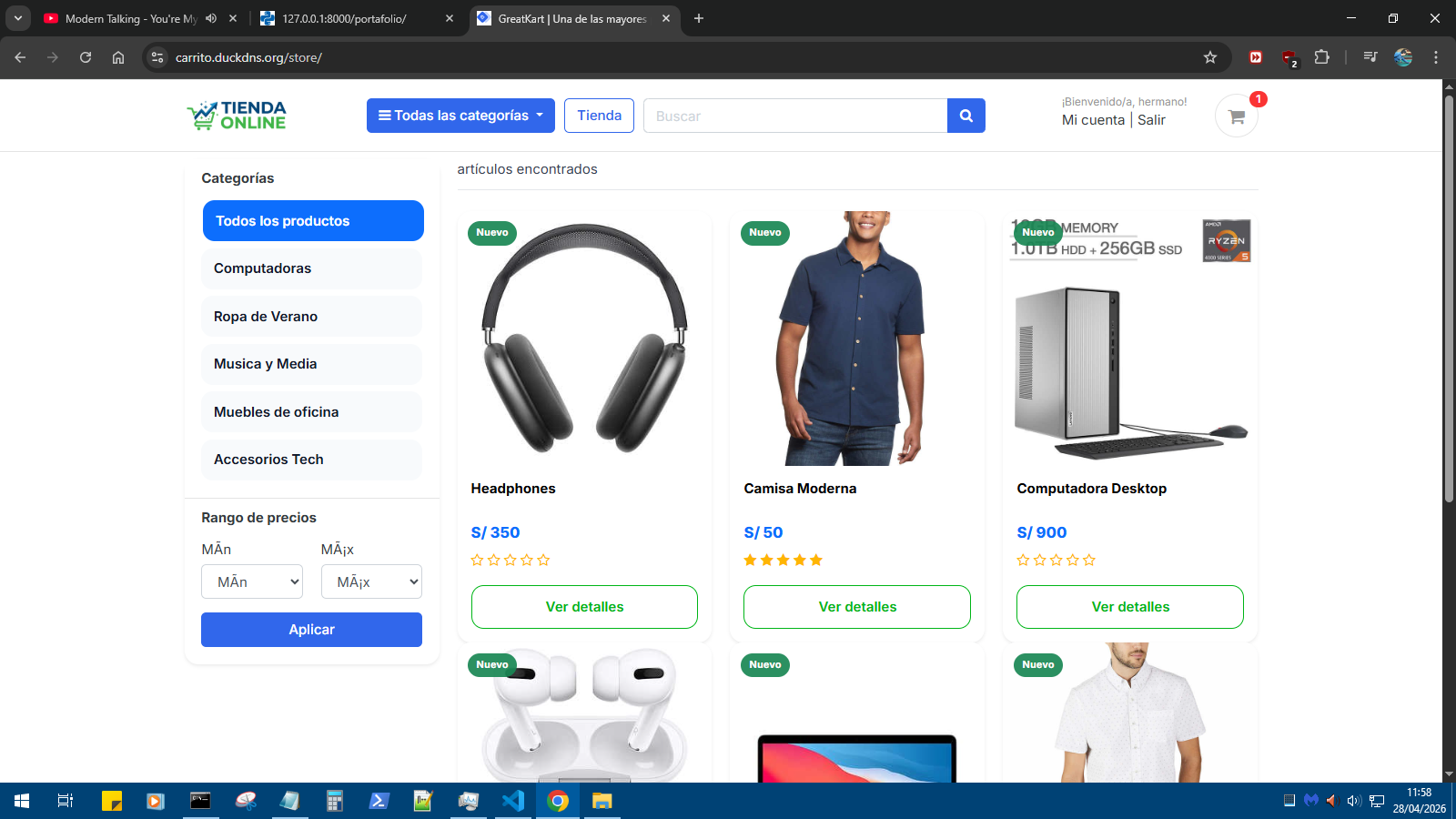 Ecommerce Preview 4