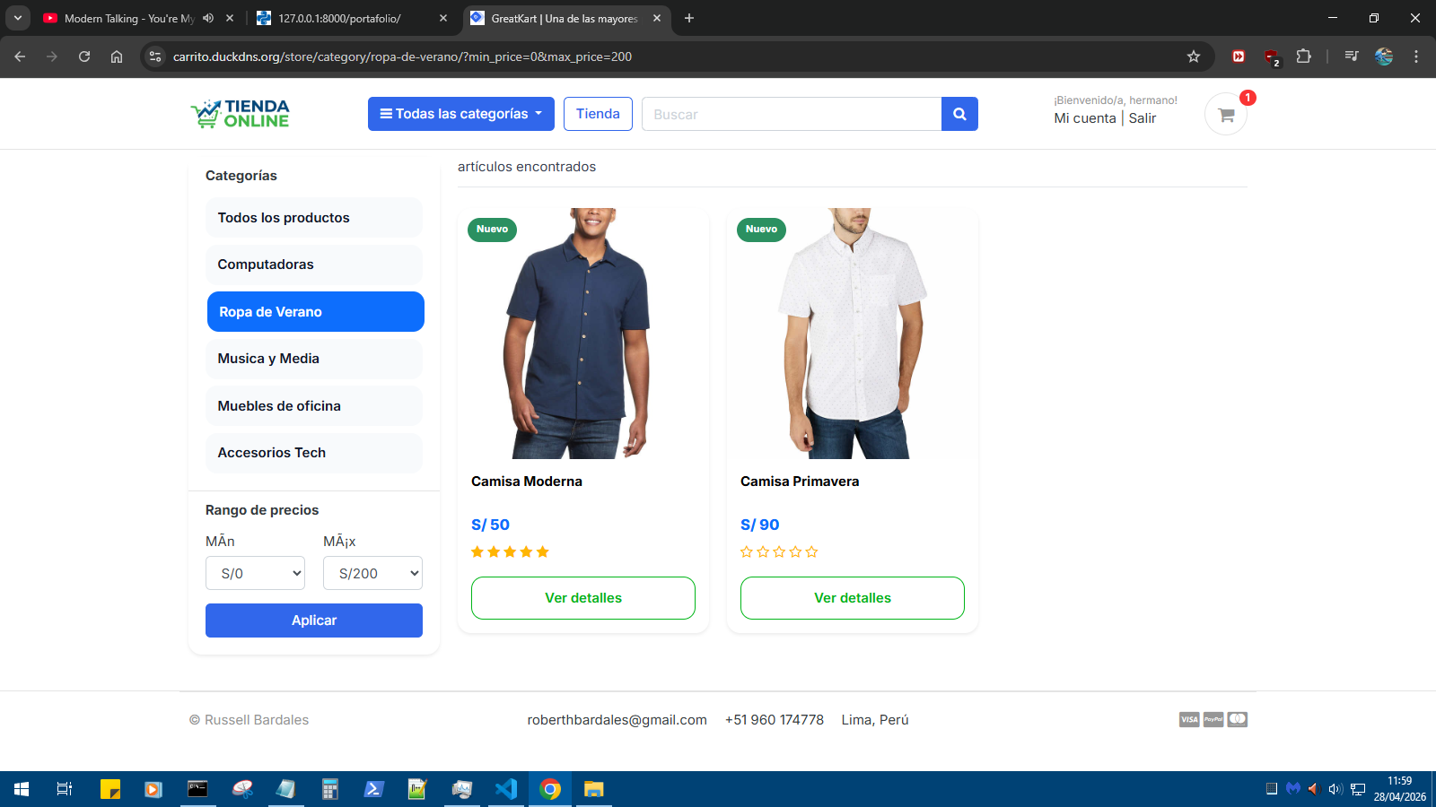 Ecommerce Preview 5