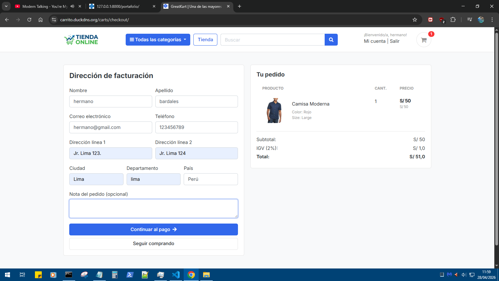 Ecommerce Preview 8