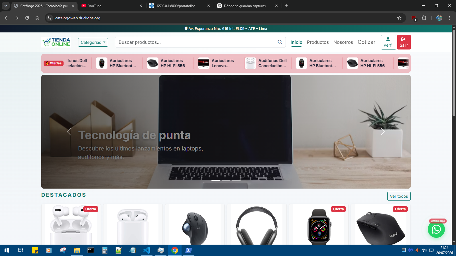 Catálogo Web Preview 1