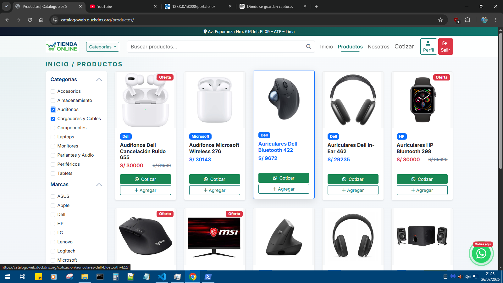 Catálogo Web Preview 3