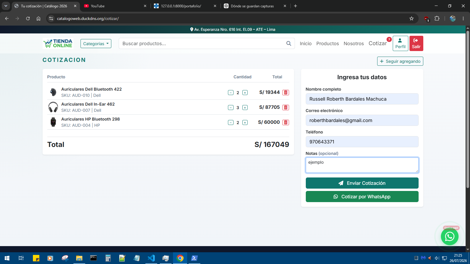 Catálogo Web Preview 4