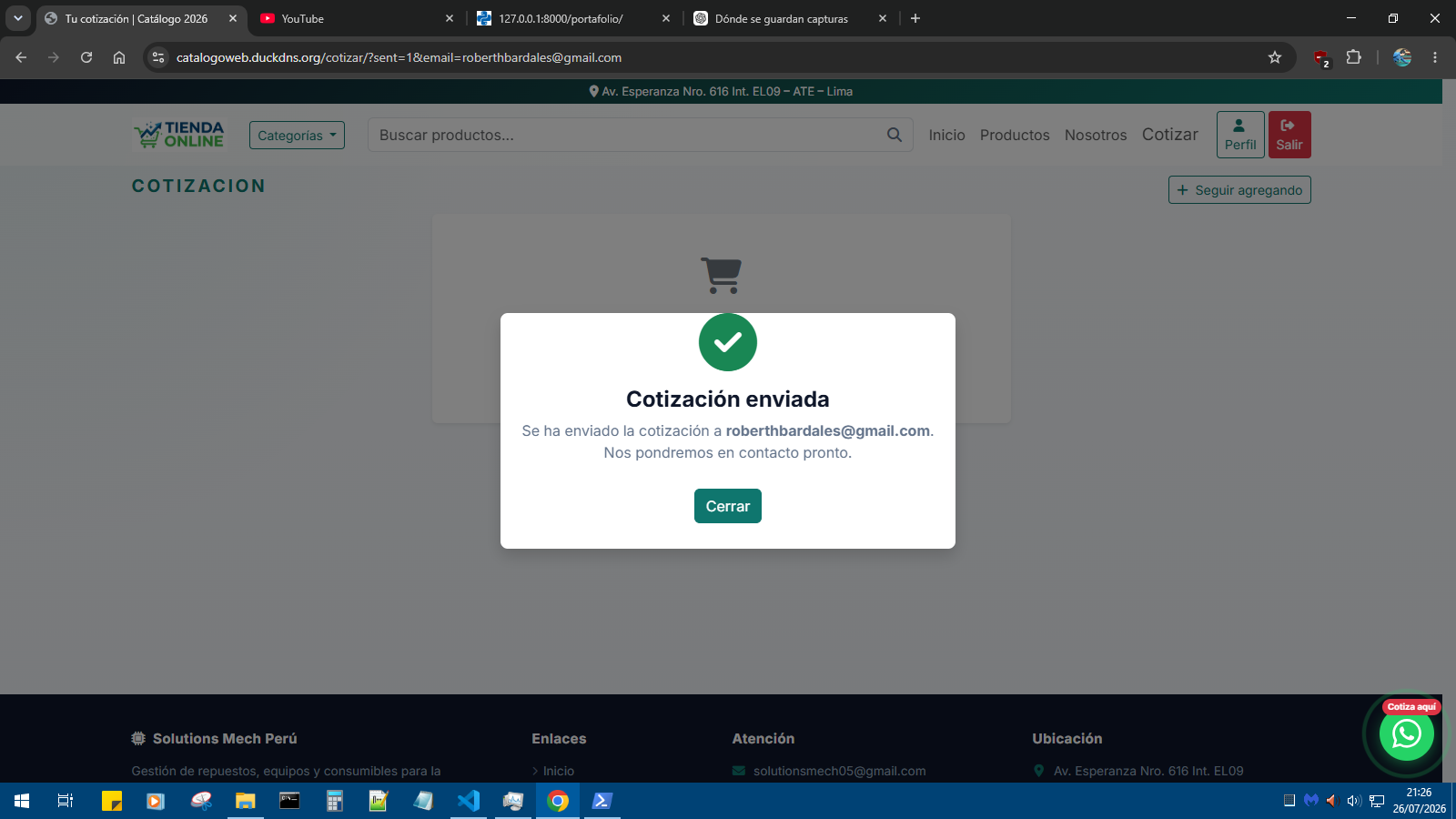 Catálogo Web Preview 5