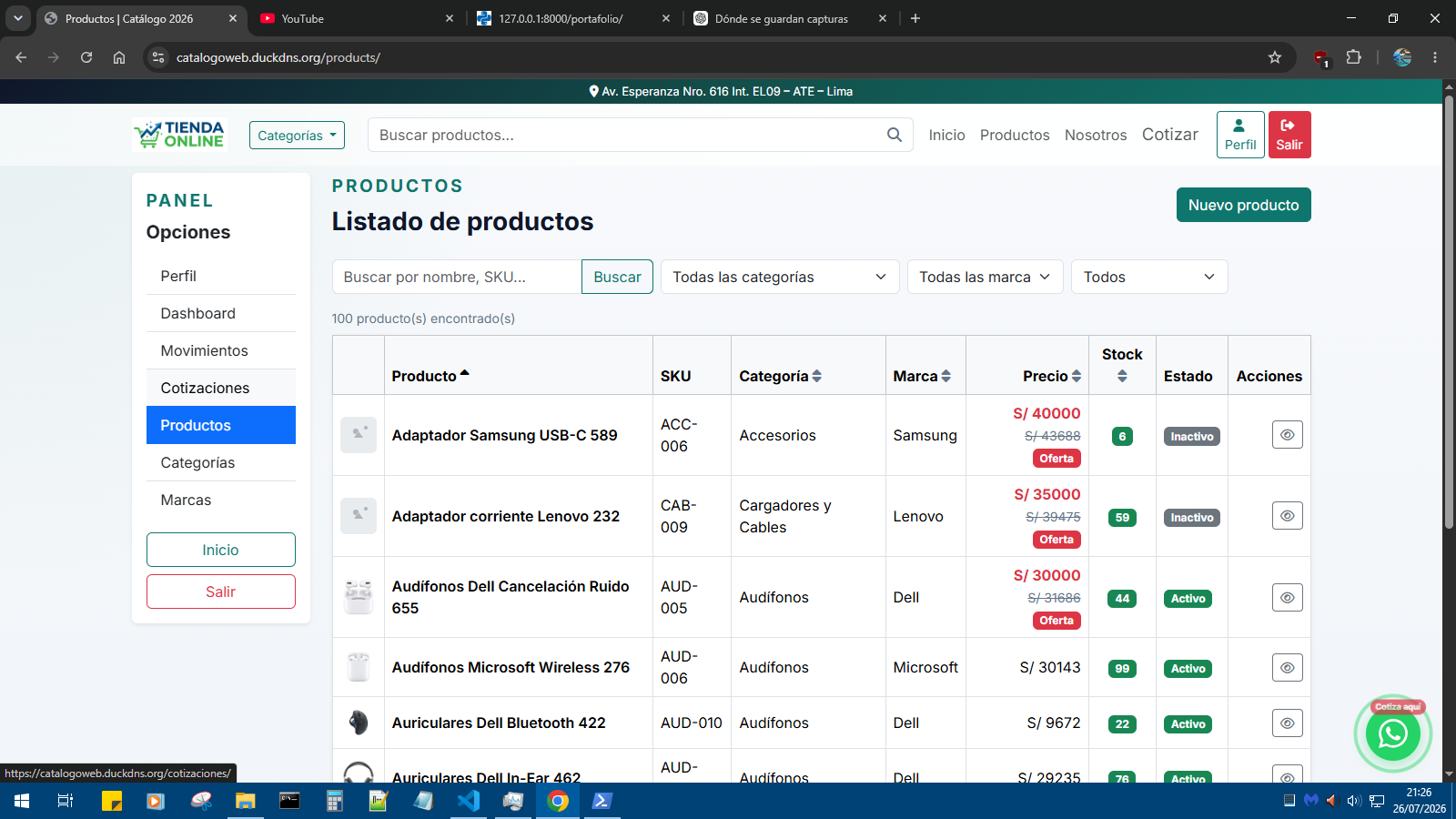 Catálogo Web Preview 6