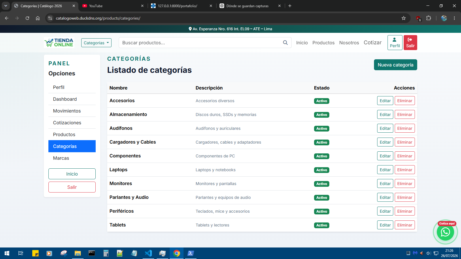 Catálogo Web Preview 7