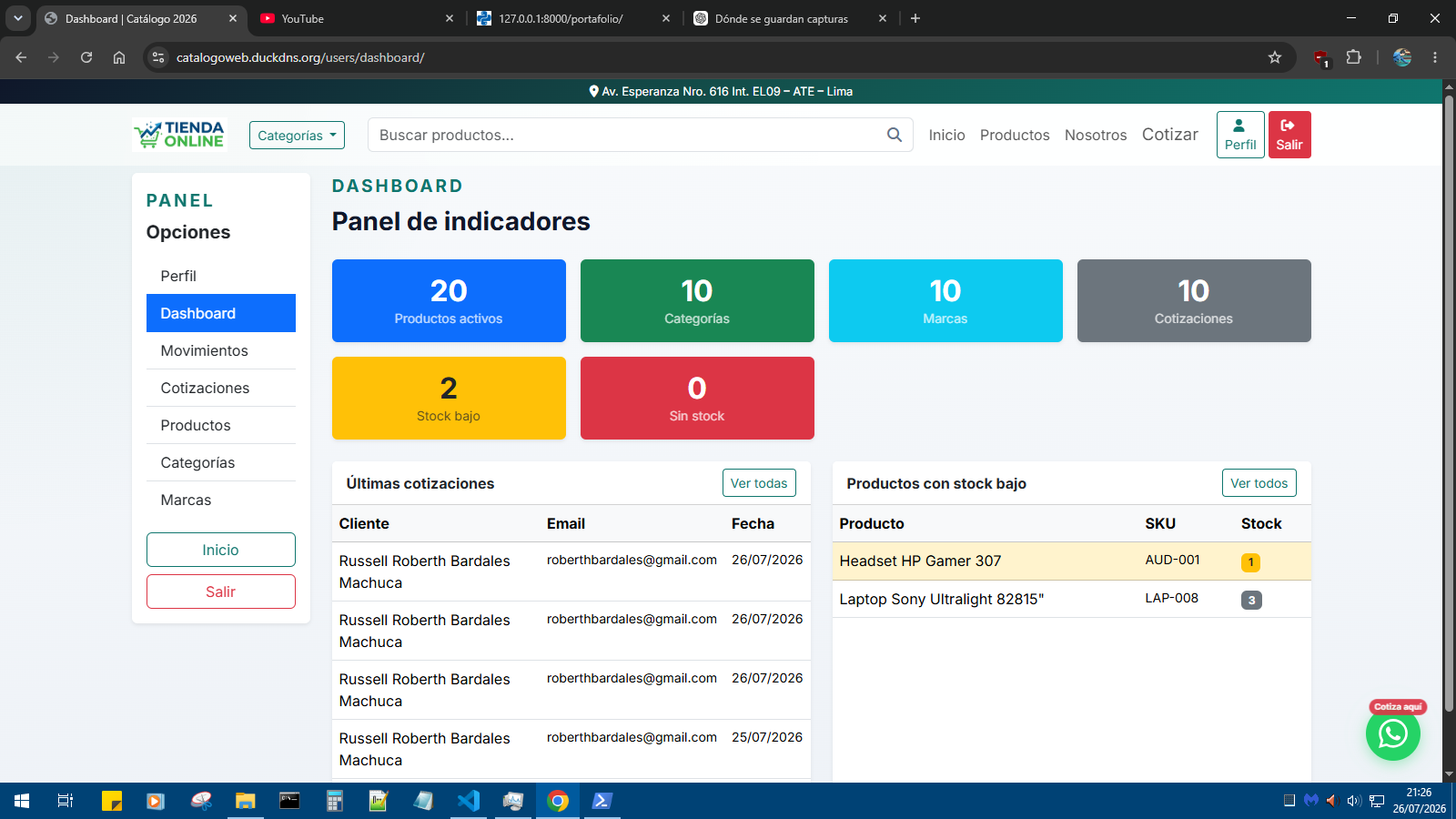 Catálogo Web Preview 9