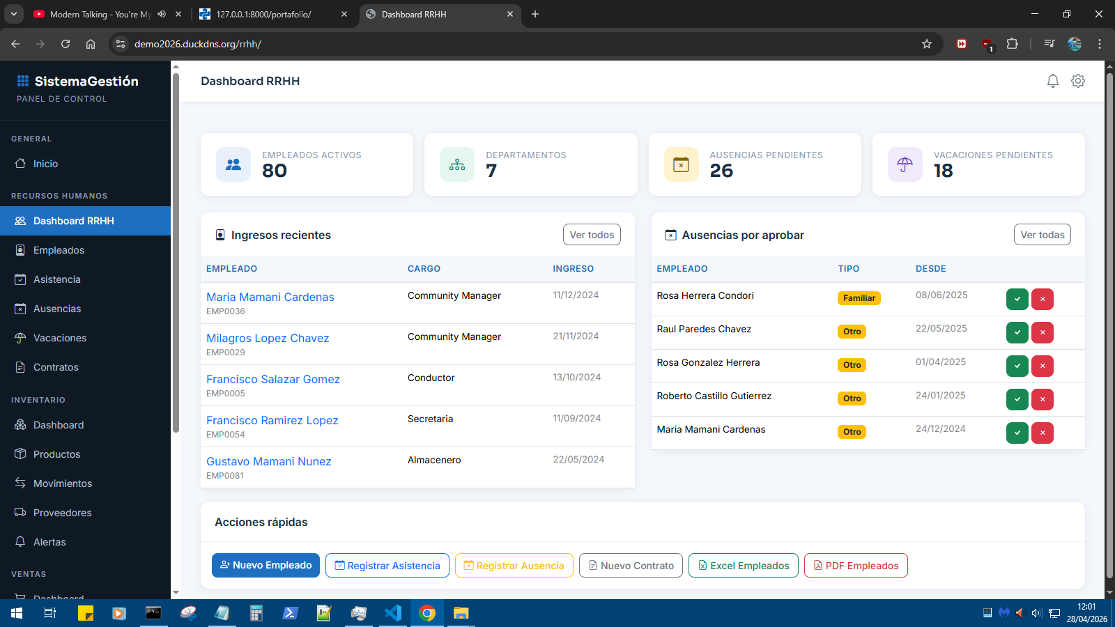 ERP Preview 4